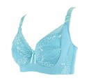 Soutien-gorge pour les poitrines généreuses avec des fleurs J3065 6