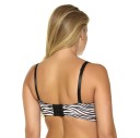 Soutien-gorge pour les poitrines généreuses en style zèbre 4
