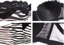 Soutien-gorge pour les poitrines généreuses en style zèbre 5