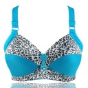 Soutien-gorge Push-up Léopard - bonnets E 8