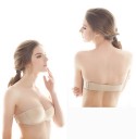 Soutien-gorge sans bretelles avec bande transparente J2239 2