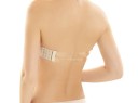 Soutien-gorge sans bretelles avec bande transparente J2239 5