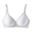 Soutien-gorge sans coutures pour femmes enceintes et allaitantes sans armatures avec attaches sur les bretelles et décolleté en V 10
