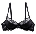 Soutien-gorge semi-armé en dentelle pour femmes 5