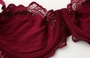 Soutien-gorge semi-armé en dentelle pour femmes 2