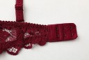 Soutien-gorge semi-armé en dentelle pour femmes 4