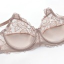 Soutien-gorge semi-coqué avec dentelle 2