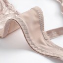 Soutien-gorge semi-coqué avec dentelle 4