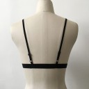 Soutien-gorge sexy en dentelle pour femmes - Noir 2