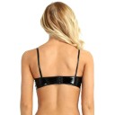 Soutien-gorge sexy en simili cuir 3