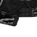 Soutien-gorge sexy en simili cuir 5