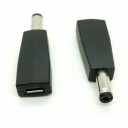 Sovitin Micro USB - 5 V DC 5,5 x 2,1 mm naaras/uros 3