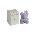 Soya Duftkerze Bär dekorativ 5 x 4,1 x 6 cm aromatherapeutische Kerze für Dekoration und Geschenkverwendung 5