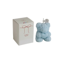 Soya geurkaarsje teddybeer decoratief 5 x 4,1 x 6 cm aromatherapeutisch kaarsje voor decoratie en cadeaugebruik 7