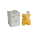 Soya geurkaarsje teddybeer decoratief 5 x 4,1 x 6 cm aromatherapeutisch kaarsje voor decoratie en cadeaugebruik 4