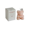 Soya geurkaarsje teddybeer decoratief 5 x 4,1 x 6 cm aromatherapeutisch kaarsje voor decoratie en cadeaugebruik 8