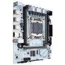 SOYO X99 κιτ μητρικής πλακέτας με επεξεργαστή Intel Xeon E5 2680 V4 14 πυρήνων 28 νημάτων 32GB DDR4 ECC REG RAM M.2 Micro-ATX server workstation 1