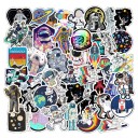 Space stickers 10/30/50 st 2