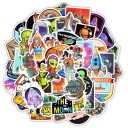 Space Stickers 50 pcs E200 1