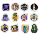 Space Stickers 50 pcs E200 3