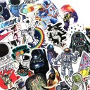 Space Stickers 50 pcs E257 4