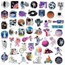 Space Stickers 50 pcs E311 2