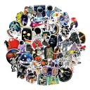 Space stickers 50 st E257 5
