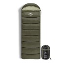 Spací pytel U250S dekový s kapucí (190 + 30) x 75 cm Komfort 0 °C limit -3 °C Levý zip Sbalený 25 x 43 cm Na kempink a turistiku 2
