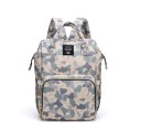 Spacious Backpack for Mums with Many Pockets Bottle Compartment Tissue Pocket Dimensions 25 x 15 x 40 cm Polyester Carrying on the Back or by Hand 7