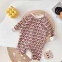 Spädbarnsstickad jumpsuit T2659 1