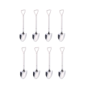 Spadformade skedar 8 st 1