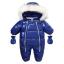 Spædbørns vinteroveralls T2702 3