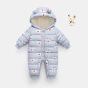 Spædbørns vinteroveralls T2735 2