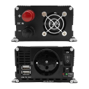 Spændingsomformer 12V til 220V 1500W 3
