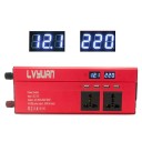 Spændingsomformer 12V til 220V A1755 2
