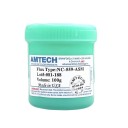 Spájkovacie tavivo AMTECH NC-559 100 g no-clean bezolovnaté zelená alebo modrá varianta pre BGA CPU PCB value ball čipy a opravy 4
