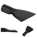 Spaltbürste 32 mm 165 mm schwarze Bürstendüse für Staubsauger flache Mundstück Aufsatz für Matratzen und Sofas spezielle Düse für Betten 3