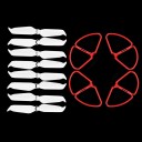 Spare Propellers and Protective Rings for DJI Phantom 4 Pro Drone 2
