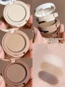 Sparkling and Matte Eyeshadows 3-in-1 Three-Tier Eyeshadow Compact 3
