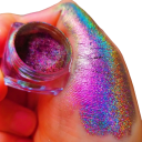 Sparkling Chrome Pigmented Eyeshadow Compact 5