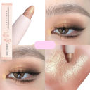 Sparkling Cream Eyeshadow Cream Eyeshadow Stick Ultra Pigmented Eyeliner Highlighter Waterproof 12