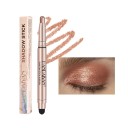Sparkling Cream Eyeshadow Cream Eyeshadow Stick with Applicator Ultra Pigmented Eyeliner Waterproof 8