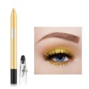 Sparkling Cream Eyeshadow Pencil with Sharpener Cream Eyeshadow 6