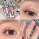 Sparkling Liquid Eye Shadows 2.5 g Long-lasting Waterproof Subtle Shine Natural Effect Easy Application 2