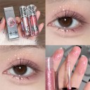 Sparkling Liquid Eye Shadows 2.5 g Long-lasting Waterproof Subtle Shine Natural Effect Easy Application 4