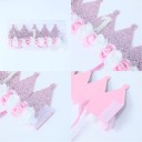 Sparkly Birthday Hat First Year 4