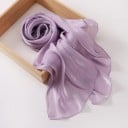 Sparkly Chiffon Hijab 175x75 cm with a Light Sheer Structure for Everyday Wear and Social Occasions 6