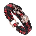 Spartan Survival Armband för män 17