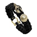 Spartan Survival Armband för män 19