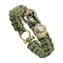 Spartan Survival Armband för män 21